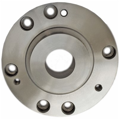 6" Base Plate for SET-TRU™ Chk,Kitagawa®